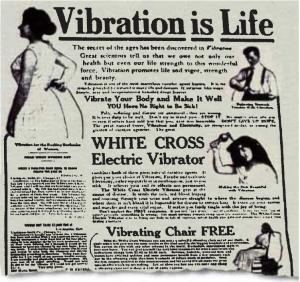 "Vibration is life" 