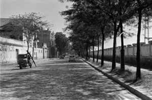 Fachada calle Torneo, 26 en 1960.